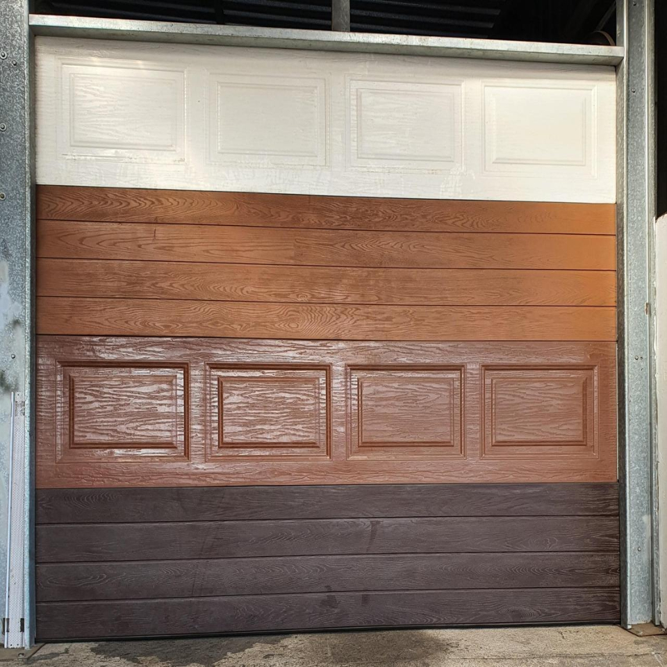 Fibreglass Sectional Overhead Door