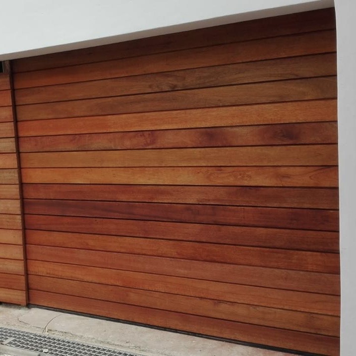 Meranti Panelled Sectional Slideover